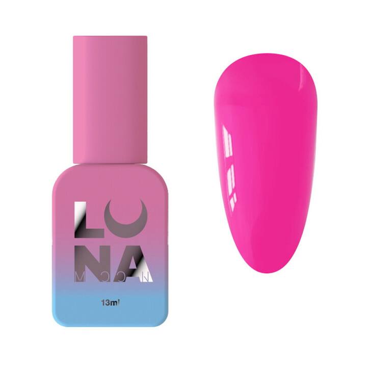 LUNAmoon. Light Acrygel #46 Neon pink, 13 ml, flüssiges Gel, neonpink #1