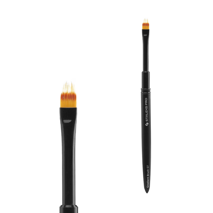 STALEKS. Gradient brush, Expert 7 mm/11 mm. Pinsel für Gradient #1