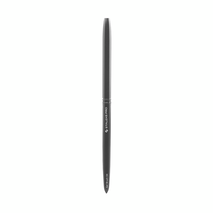 STALEKS. Gel brush, Expert 6 mm/11 mm. Pinceau pour gel #2