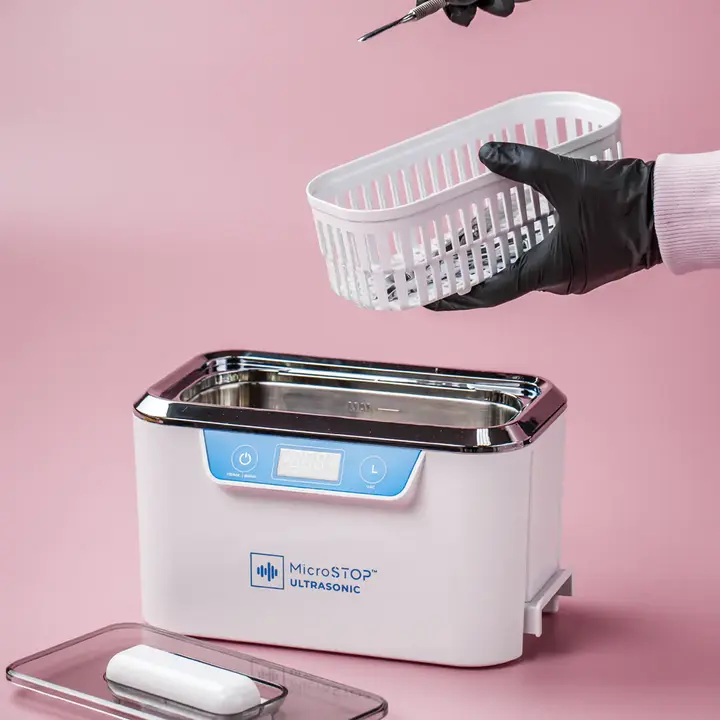 MicroSTOP. ULTRASONIC CLEANER "MU-SMART", Limpiador ultrasónico MU-SMART #6