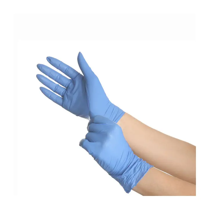 Medicom SafeTouch Slim, 3.5 g, Guanti nitrilici, M, 100 pz, blu #2