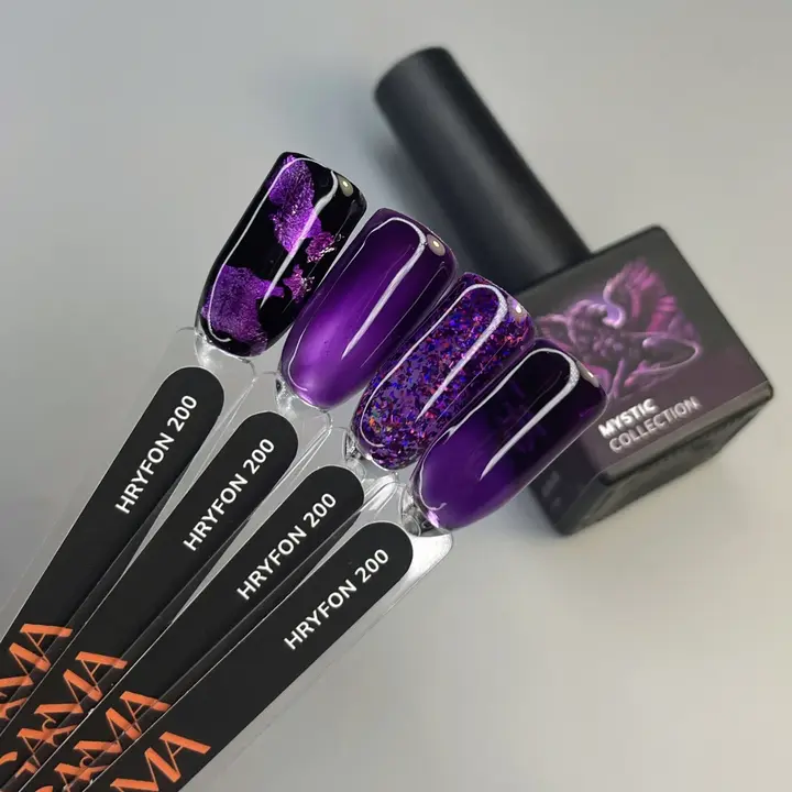 GA&MA. Gel polish #200 Griffin, 10 ml, witrażowy gel polish, Gryfon #2