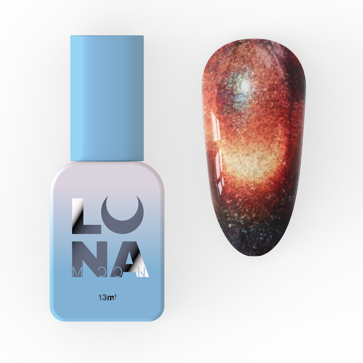 LUNAmoon. "Cat Eye" Gel Polish #251, 13 ml, gel polish 'Œil de chat' #1