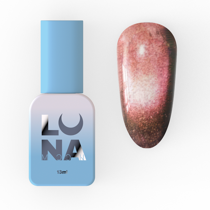 LUNAmoon. "Cat Eye" Gel Polish #252, 13 ml, gel polish 'Œil de chat' #1