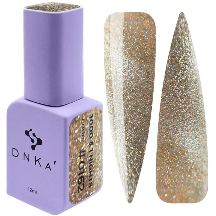 DNKa’. Gel Polish, 1000&1 nights, Cat eye reflective, #29 (#0162), 12 ml, світловідбиваючий гель-лак "Котяче око" #1