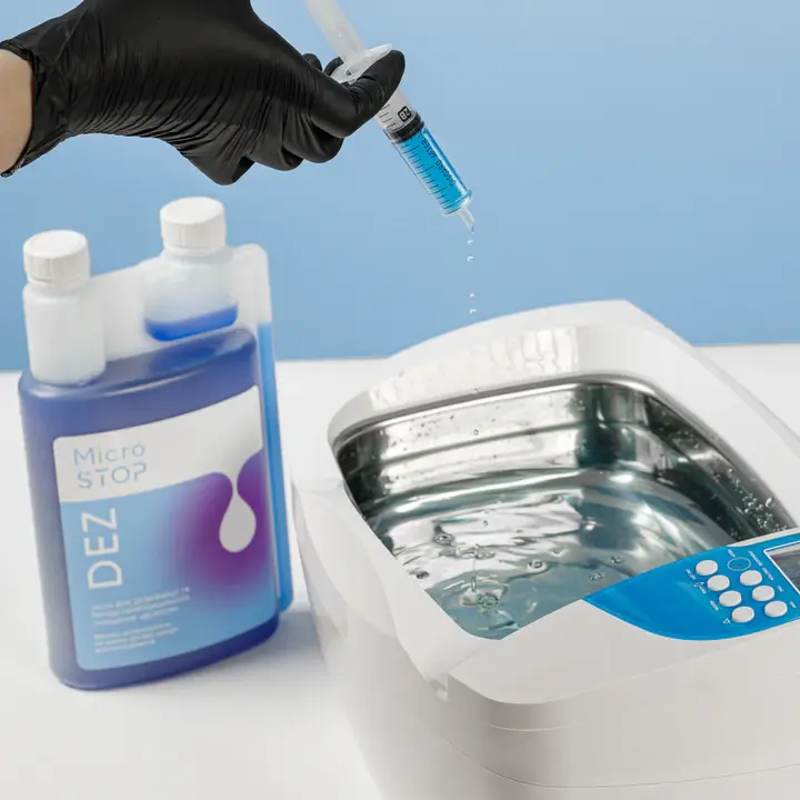 MicroSTOP. ULTRASONIC CLEANER "MU-EXPERT", Myjka ultradźwiękowa MU-EXPERT #6