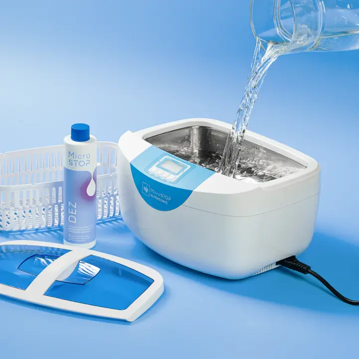 MicroSTOP. ULTRASONIC CLEANER "MU-PROMAX", Limpiador ultrasónico MU-PROMAX #3