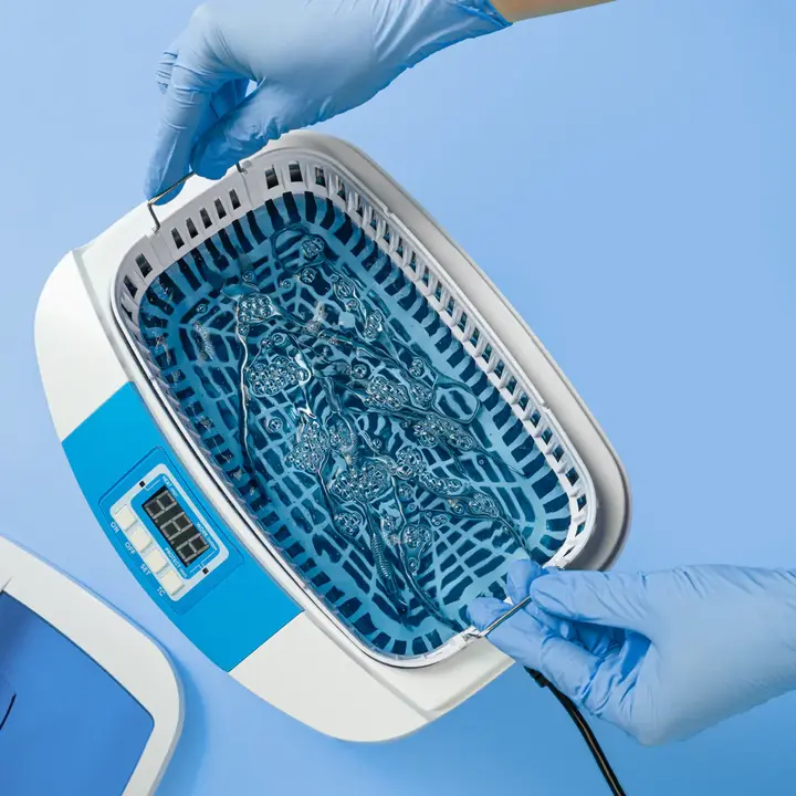 MicroSTOP. ULTRASONIC CLEANER "MU-PROMAX", Limpiador ultrasónico MU-PROMAX #4