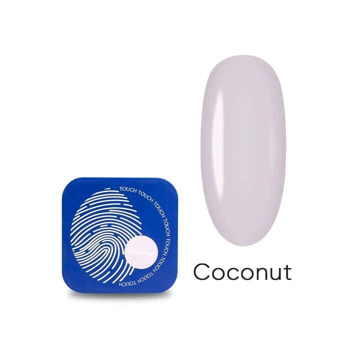 TOUCH. Cover Base, Coconut, 30 ml #1