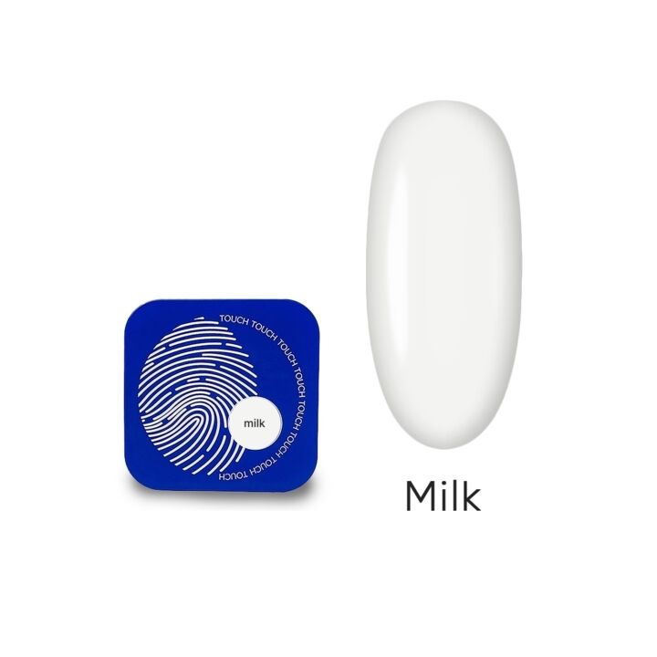 TOUCH. Cover Base, Milk, 30 ml (квадратна банка) #1