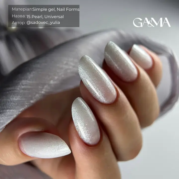 GA&MA. Universal Top nail forms, forme superiori per allungamento universali #4