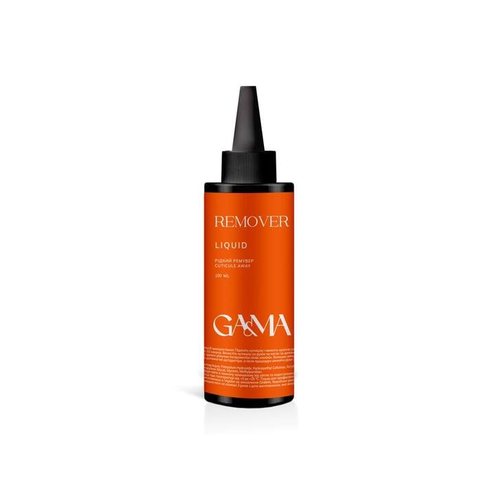 GA&MA. Liquid Cuticle Remover, Fast, 100 ml, ремувер для кутикули швидкої дії #1
