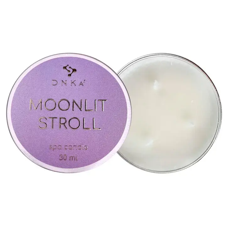 DNKa’. Spa Candle, Moonlit Stroll, 30 ml. Massage-Spa-Kerze zur Hautpflege. #1