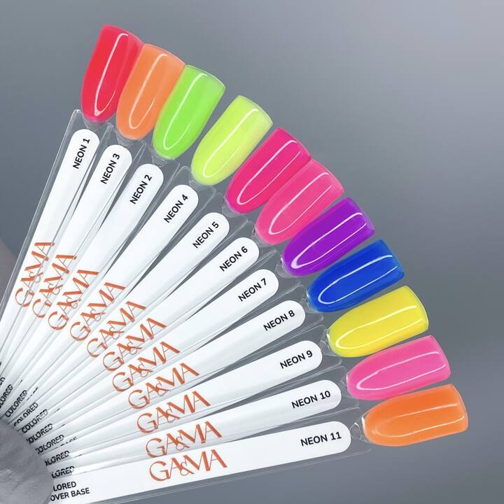 GA&MA. NEON Base #009, 15 ml, base néon #6