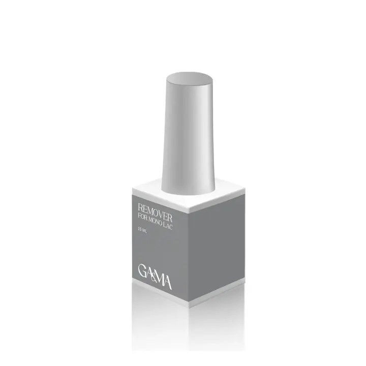 GÉMELY (ex GA&MA). Remover for Single-phase gel polish, 15 ml. Ремувер для однофазного гель-лаку #2