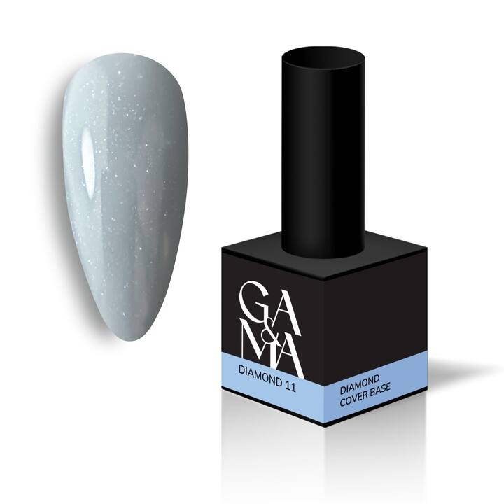 GA&MA. Diamond base #11, 15 ml #1