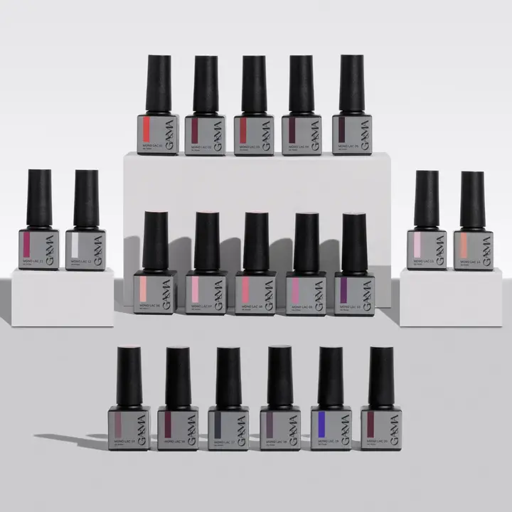 GÉMELY (ex GA&MA). Single-phase Gel Polish, Mono Lac, #012, 6 ml. Однофазний гель лак, "Моно лак" #5