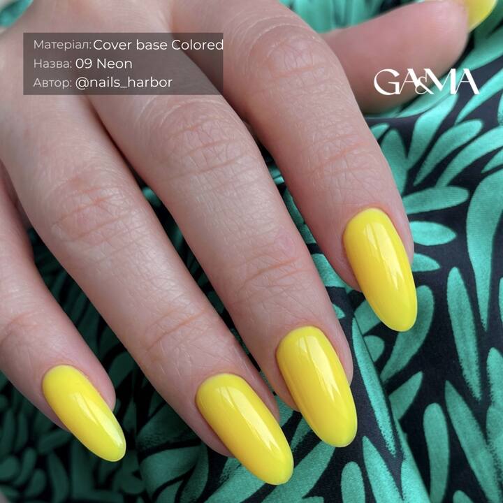 GA&MA. NEON Base #009, 15 ml, base néon #3