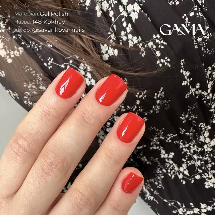 GA&MA. Gel polish #148 LOVE!, 10 ml, gel polish, AMA! #3