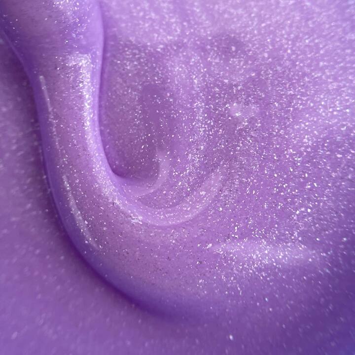 TOUCH. Gradient Top coat #2, with shimmer, 13 ml, кольоровий топ з дрібним шимером, фіолетовий #4