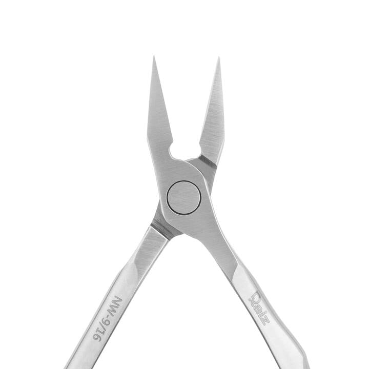 RAIZ. Ingrown nail nippers, WORK form 9, 16 mm. Кусачки для вросших нігтів #2