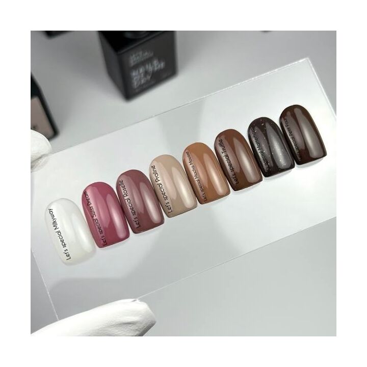 NOTD. Гель-лак Let's special Truffle, #014, 10 ml #3