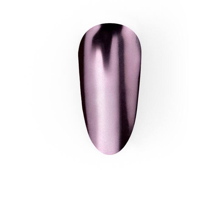 LUNAmoon. "Iron Lady" Metallic Nail Powder Set, 6 pcs, Set aus metallischen Rub-in-Pulvern, 6 Stück #5