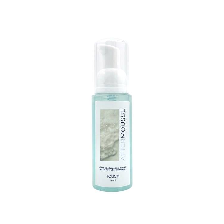 TOUCH. Micellar Mousse "AFTER", 80 ml, Mousse nettoyante micellaire (sans rinçage) #1