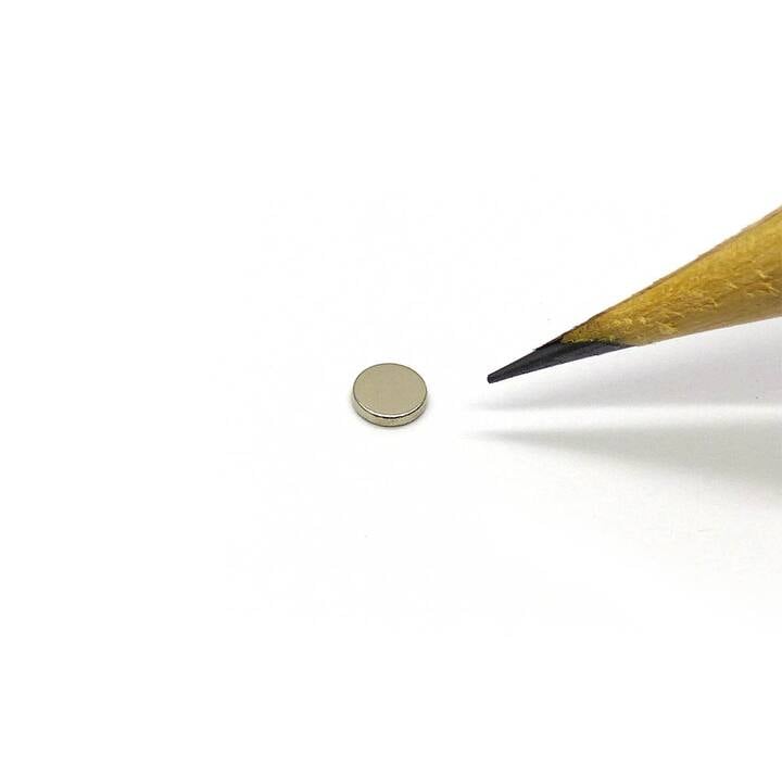 Neodymium magnet, 5 mm*1 mm. Неодимовий магніт #2