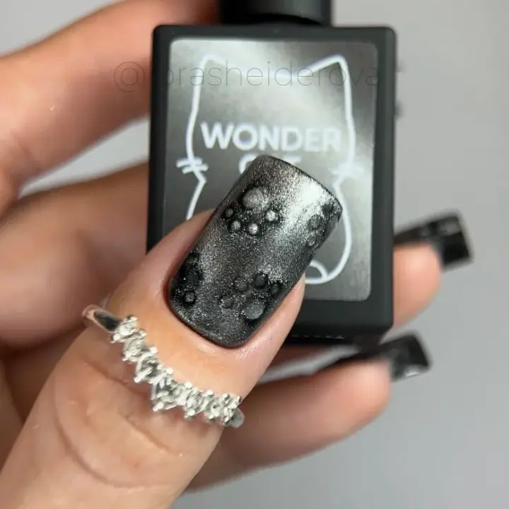 NOTD. Magnet. Магніт для котячого ока #4