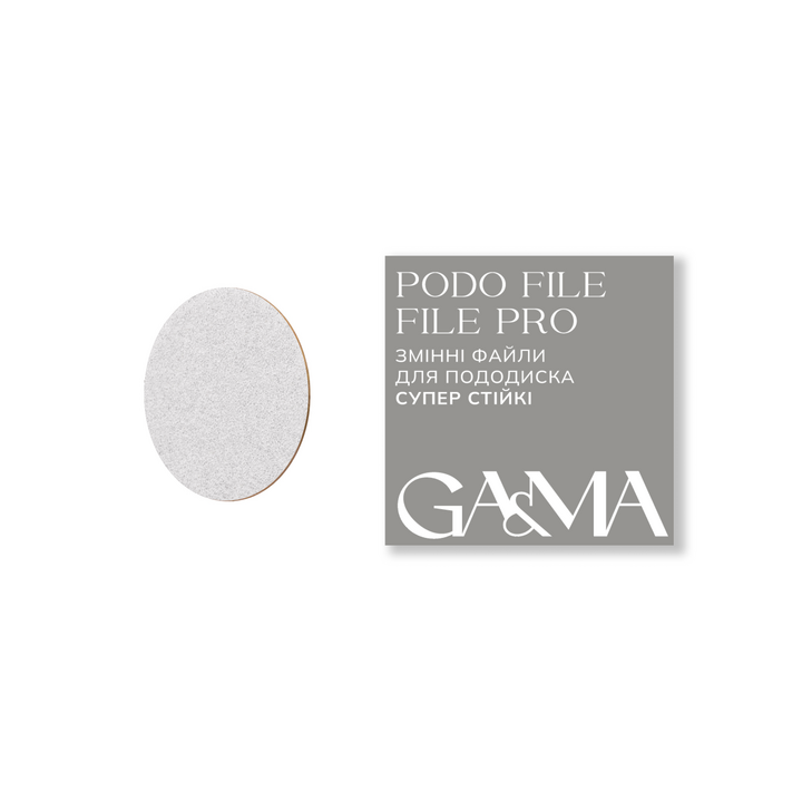 GA&MA. Podo file PRO, 180 grit, 50 Stk. Wechselfeilen für Pododisk, 180 Grit, 50 Stk. #1