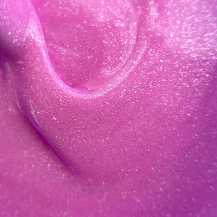 TOUCH. Gradient Top coat #3, with shimmer, 13 ml, кольоровий топ з дрібним шимером, рожевий #4