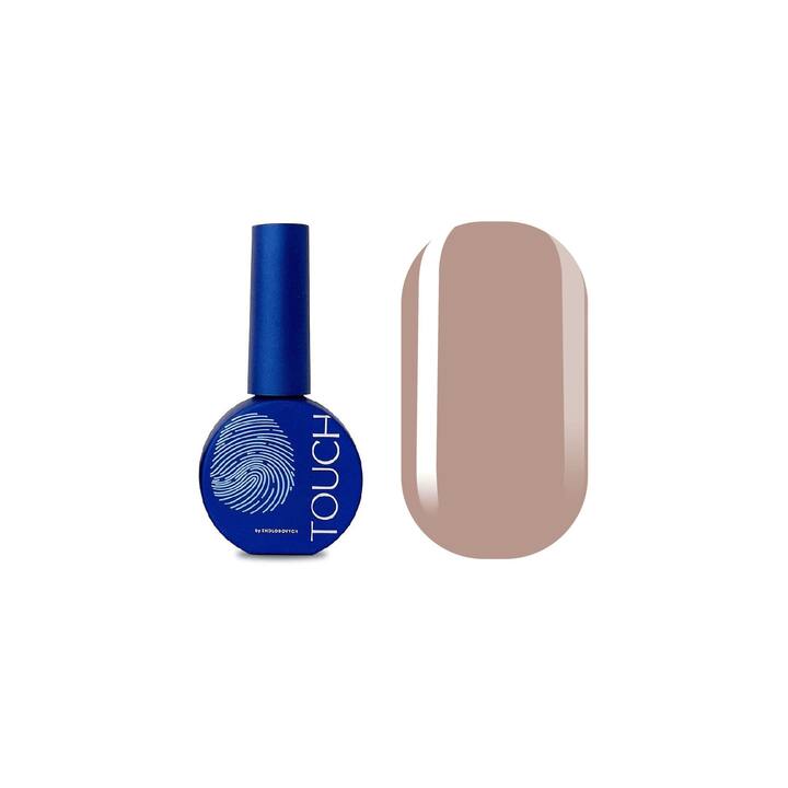 TOUCH. Cover Top coat, #04, Camel, 13 ml #2