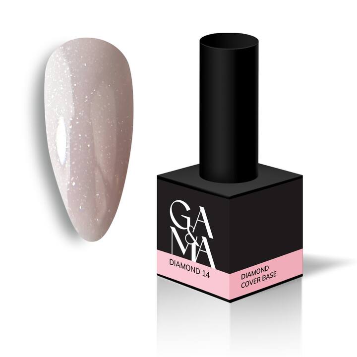 GA&MA. Diamond base #14, 15 ml #1