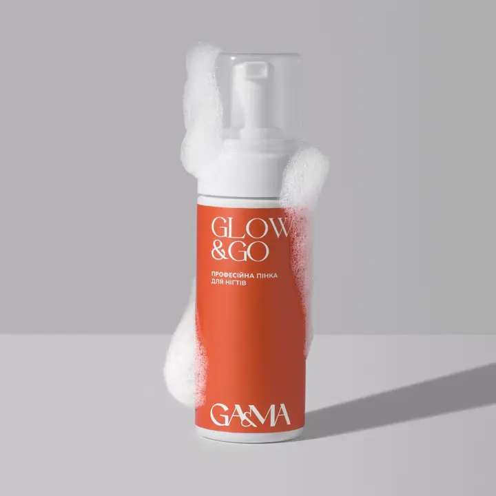 GÉMELY (ex GA&MA). Cleansing Foam, Glow&Go, 150 ml. Пінка очищуюча #5