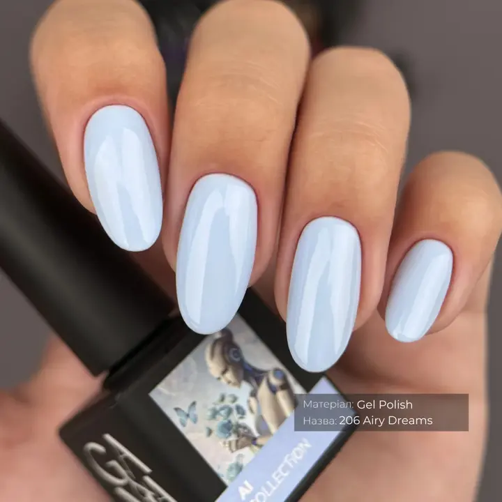GA&MA. Gel polish #206 Airy Dreams, 10 ml, Gel polish, Sogni Aerei #2