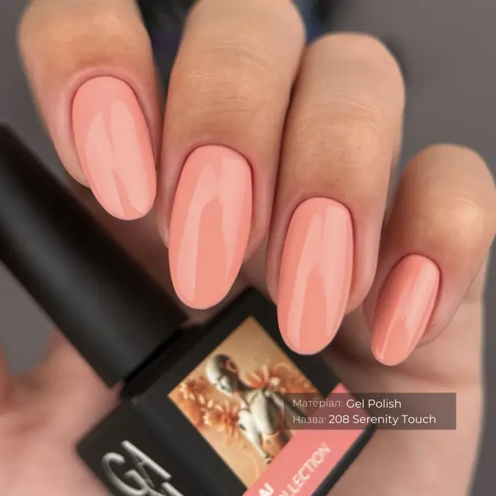 GA&MA. Gel polish #208 Serenity Touch, 10 ml, гель-лак, Дотик спокою #2