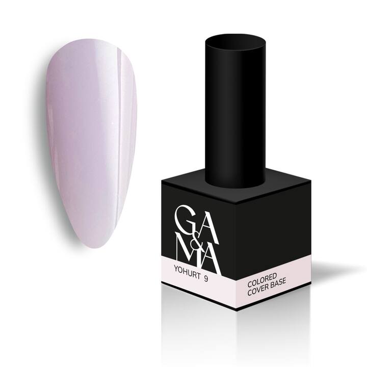 GA&MA. Colored base #9, YOGURT, base colorata, Yogurt, 15 ml #1