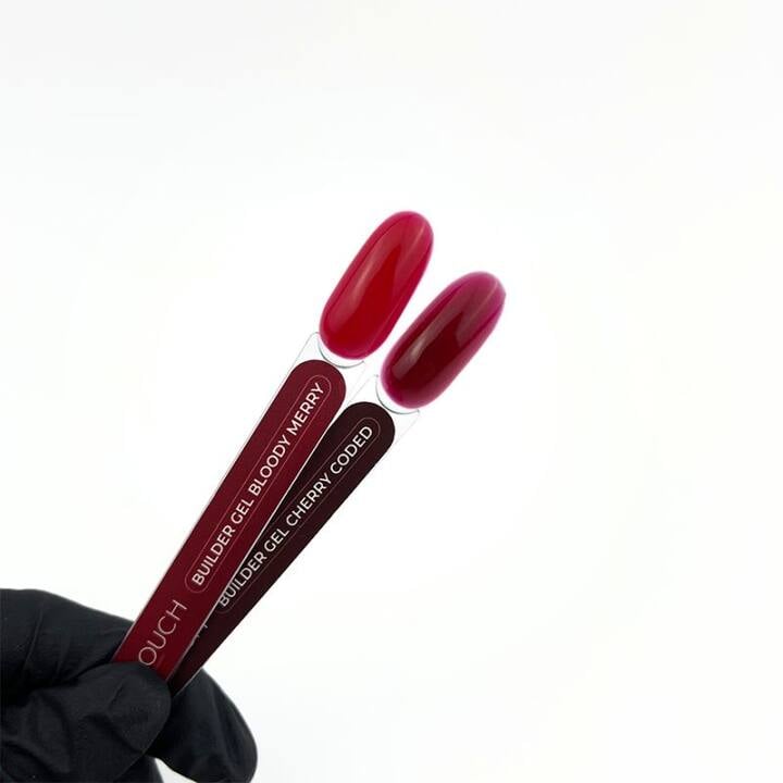 TOUCH. Builder Gel, #43, Bloody Merry, 15 ml #2