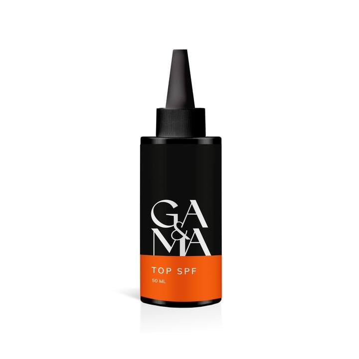 GÉMELY (ex GA&MA). SPF Nо Sticky Top, 50 ml, Топ без липкого шару, універсальний #2