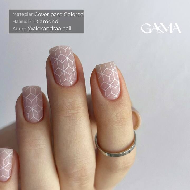 GA&MA. Diamond base #14, 15 ml #3