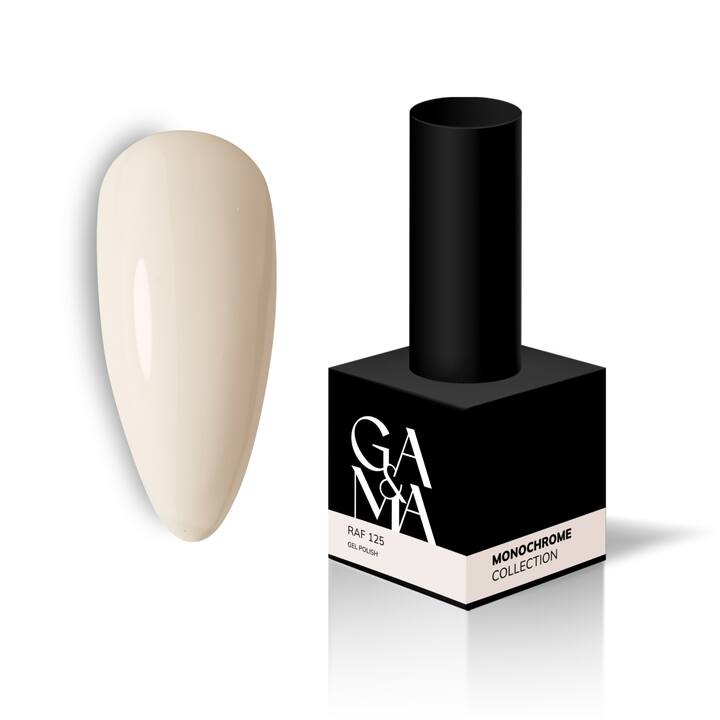 GA&MA. Gel polish #125 RAFF COFFE, 10 ml, гель-лак, Раф кава #1