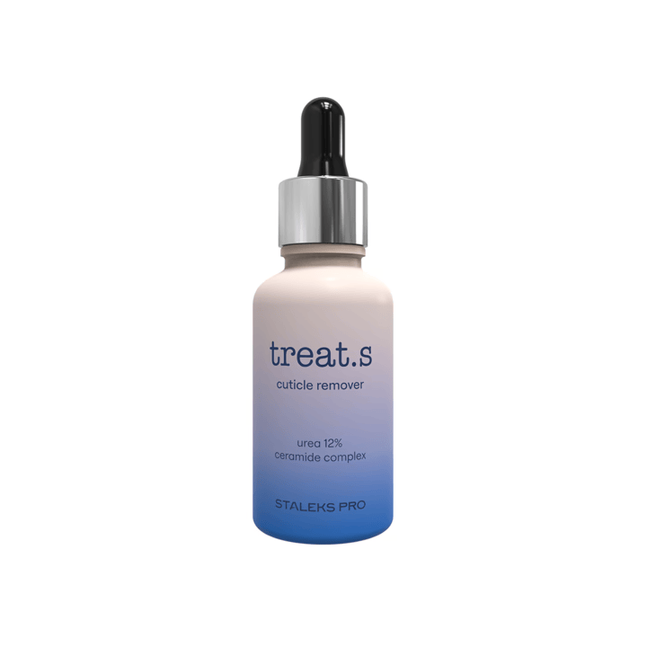 STALEKS. Cuticle Remover with urea, treat.s, 30 ml. Ремувер з сечовиною #1