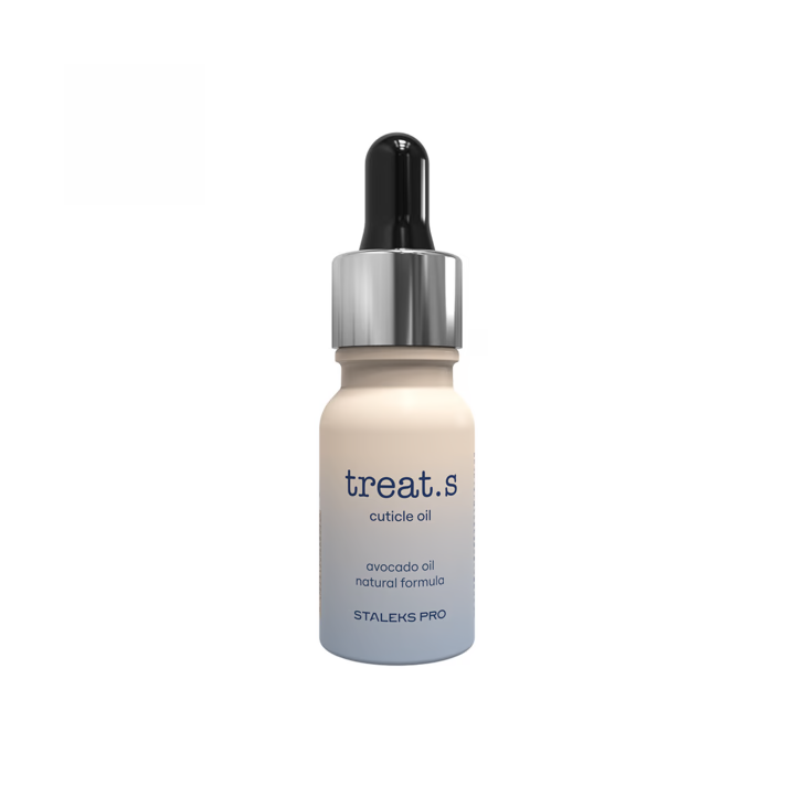 STALEKS. Nail&cuticle oil, treat.s, 10 ml. Олія для нігтів і кутикули #1