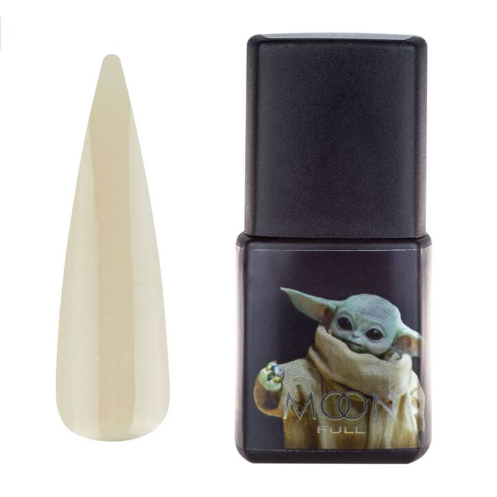 MOON FULL. Gel Polish, Baby Yoda #10, 8 ml. Gel Polish, sandfarben #1