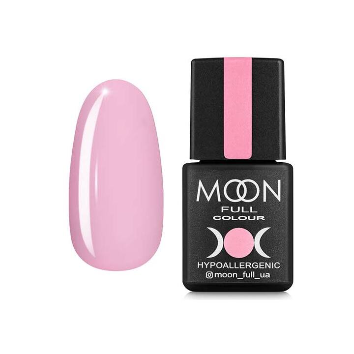 MOON FULL. Gel Polish, #106, 8 ml. Gel polish rosa crema #1