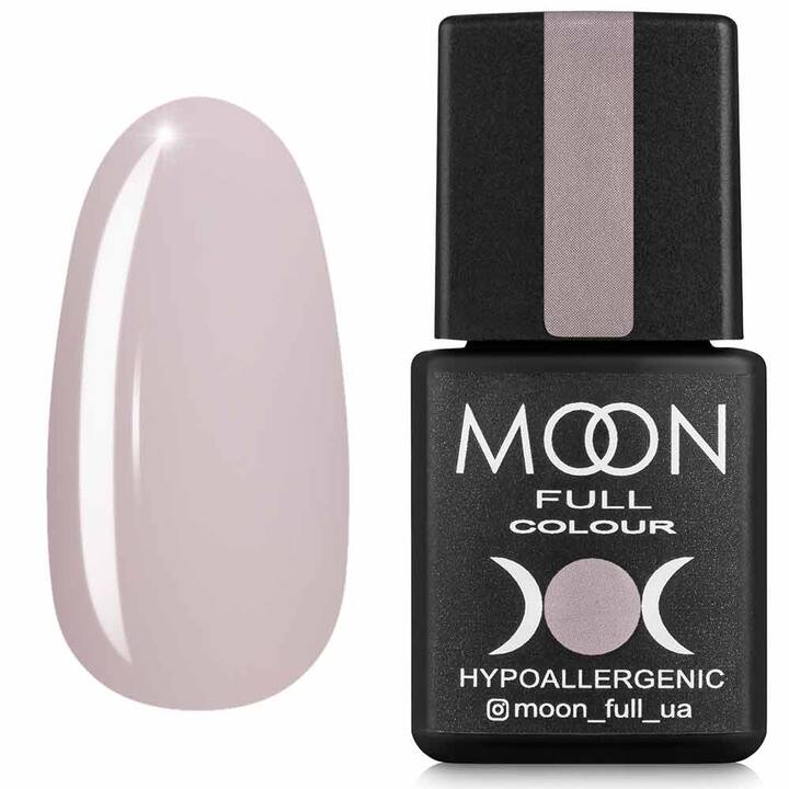 MOON FULL. Gel Polish, Air Nude #12, 8 ml. Vernis gel, praliné doux #1