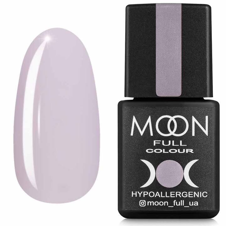 MOON FULL. Gel Polish, Air Nude #13, 8 ml. Vernis gel, lilas clair #1