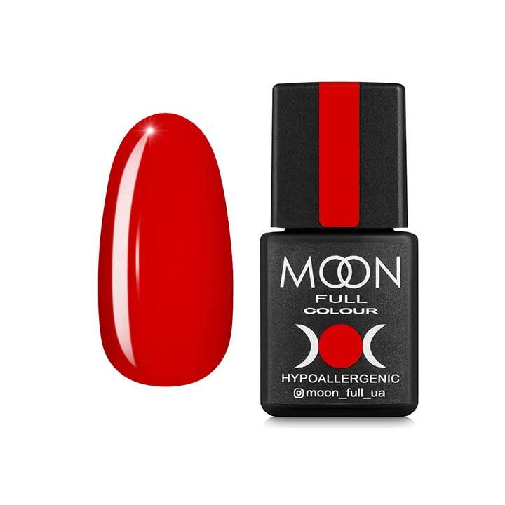 MOON FULL. Gel Polish, #133, 8 ml. Gel Polish, Roter Pfeffer #1
