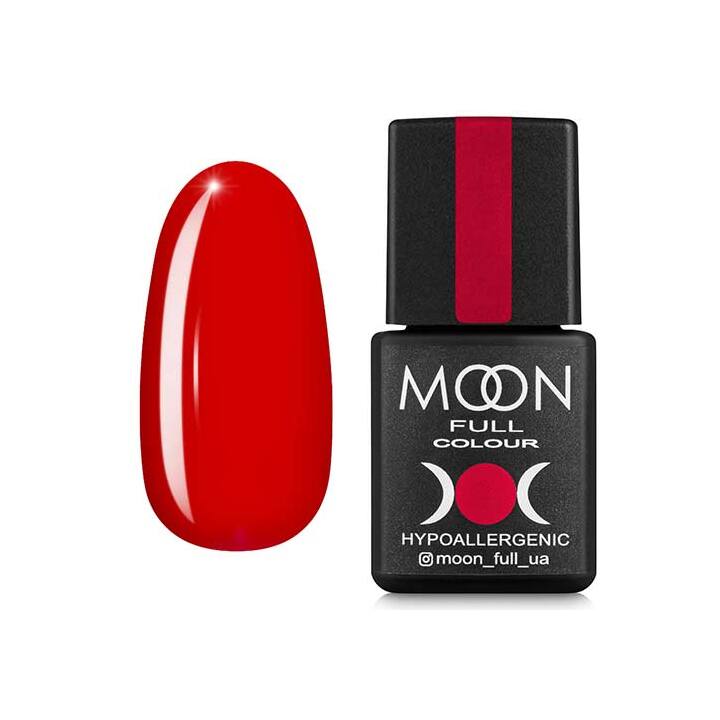 MOON FULL. Gel Polish, #134, 8 ml. Gel Polish, Ebereschenrot #1